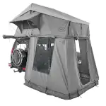 Softshell Dachzelt Extended mit Vorzelt