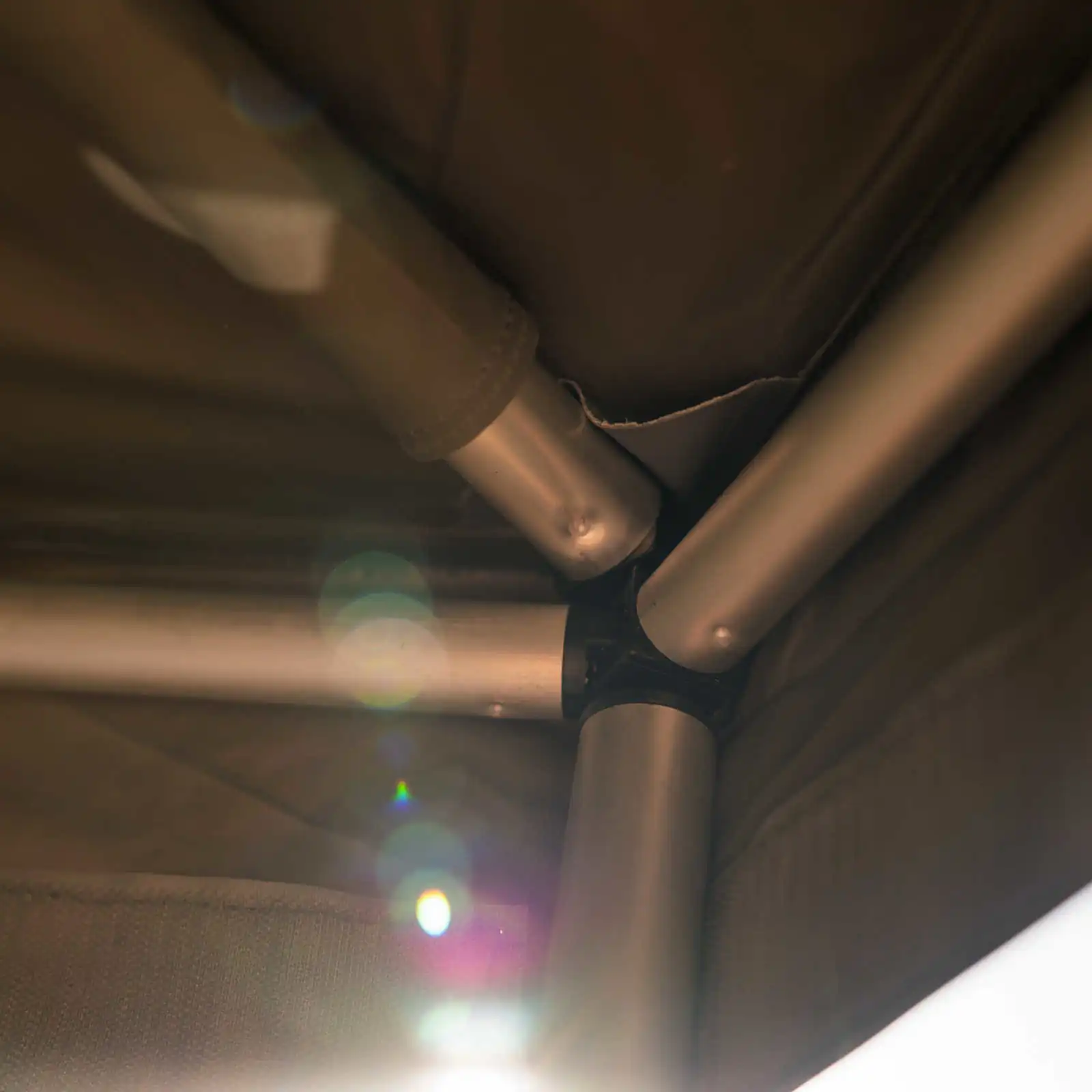 Prime Wing Pro 270° Markise, Fahrerseite oliv-grün - auch für Dachzelte