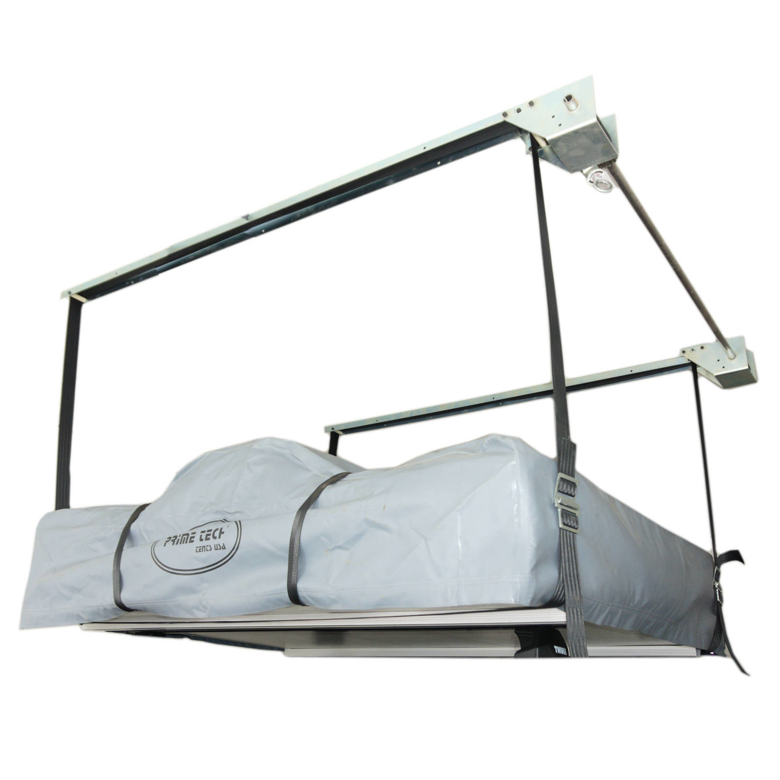 Dachzelt-Lift Dachbox-Lift 2.0 bis zu 150 kg mit bis zu 240 cm Hubhöhe