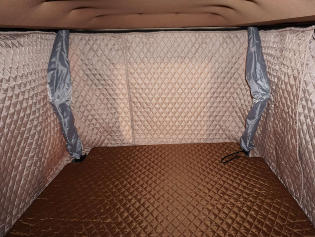 Isolierung für Autodachzelt Nevada