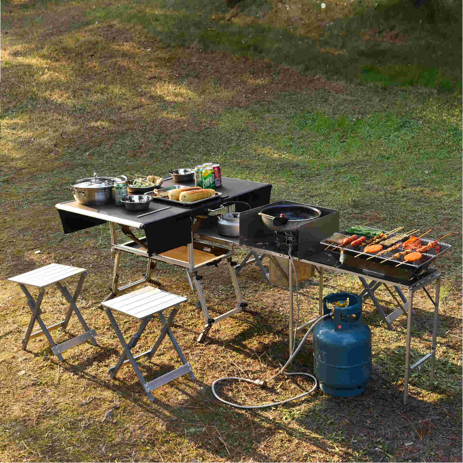 Campingküche XL