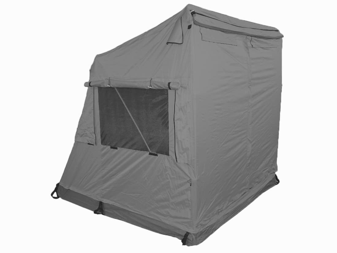 Anbauzelt 200x200x200 cm – Erweiterung zum Autodachzelt