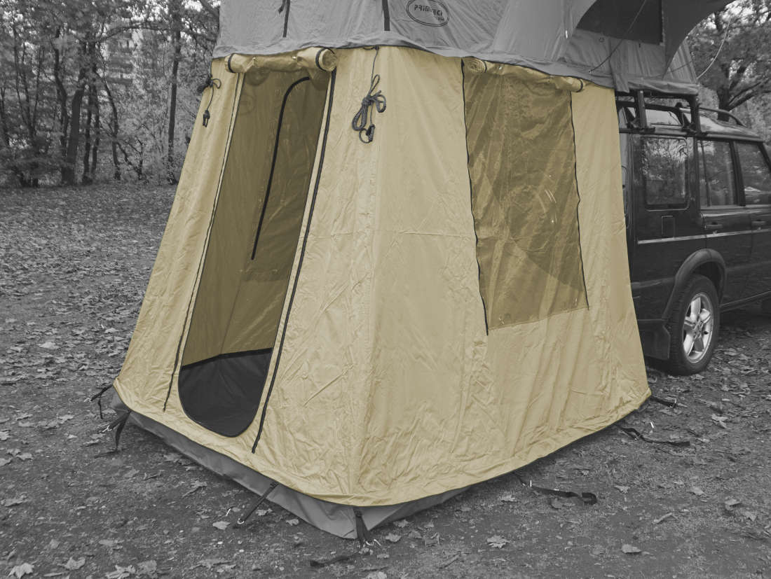Vorzelt zum Autodachzelt Extended XL (beige)