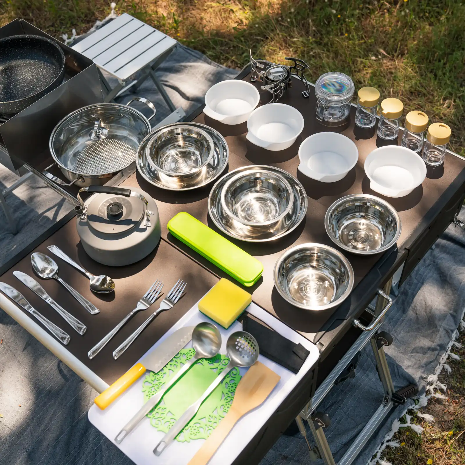Campingküche XL