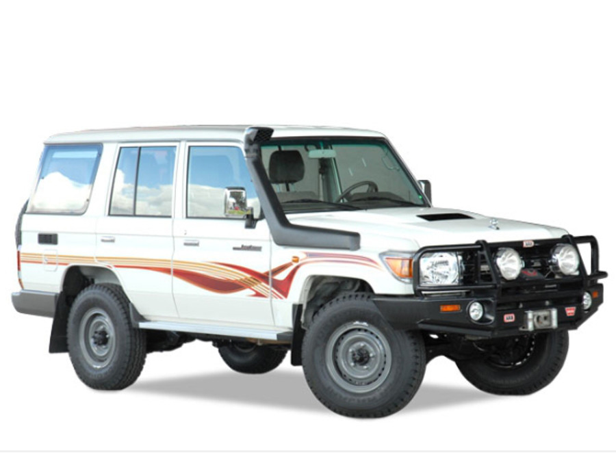 Ansaugschnorchel Toyota LandCruiser J7 01/85-03/07