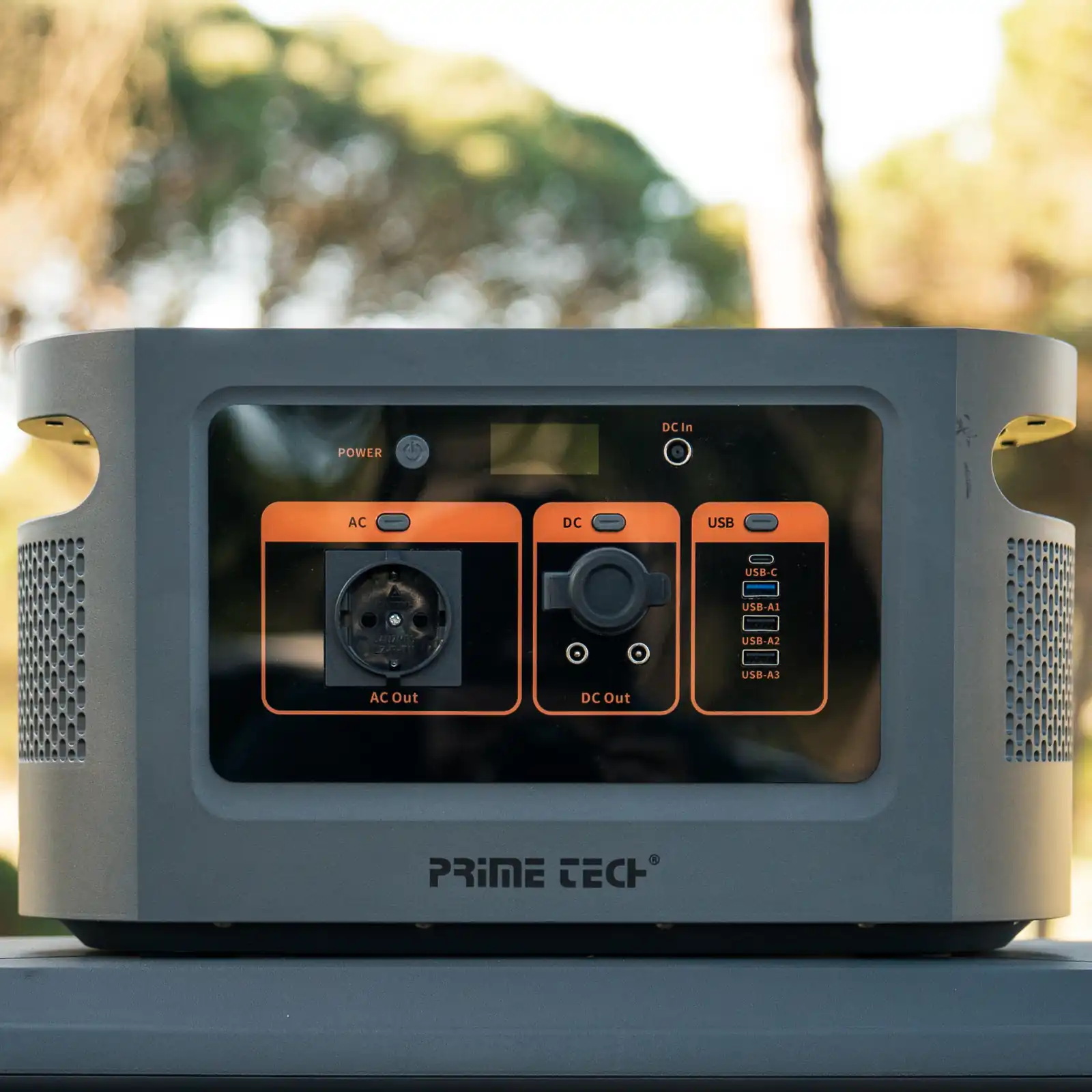 Powerstation (1200W) mit Solarpanel