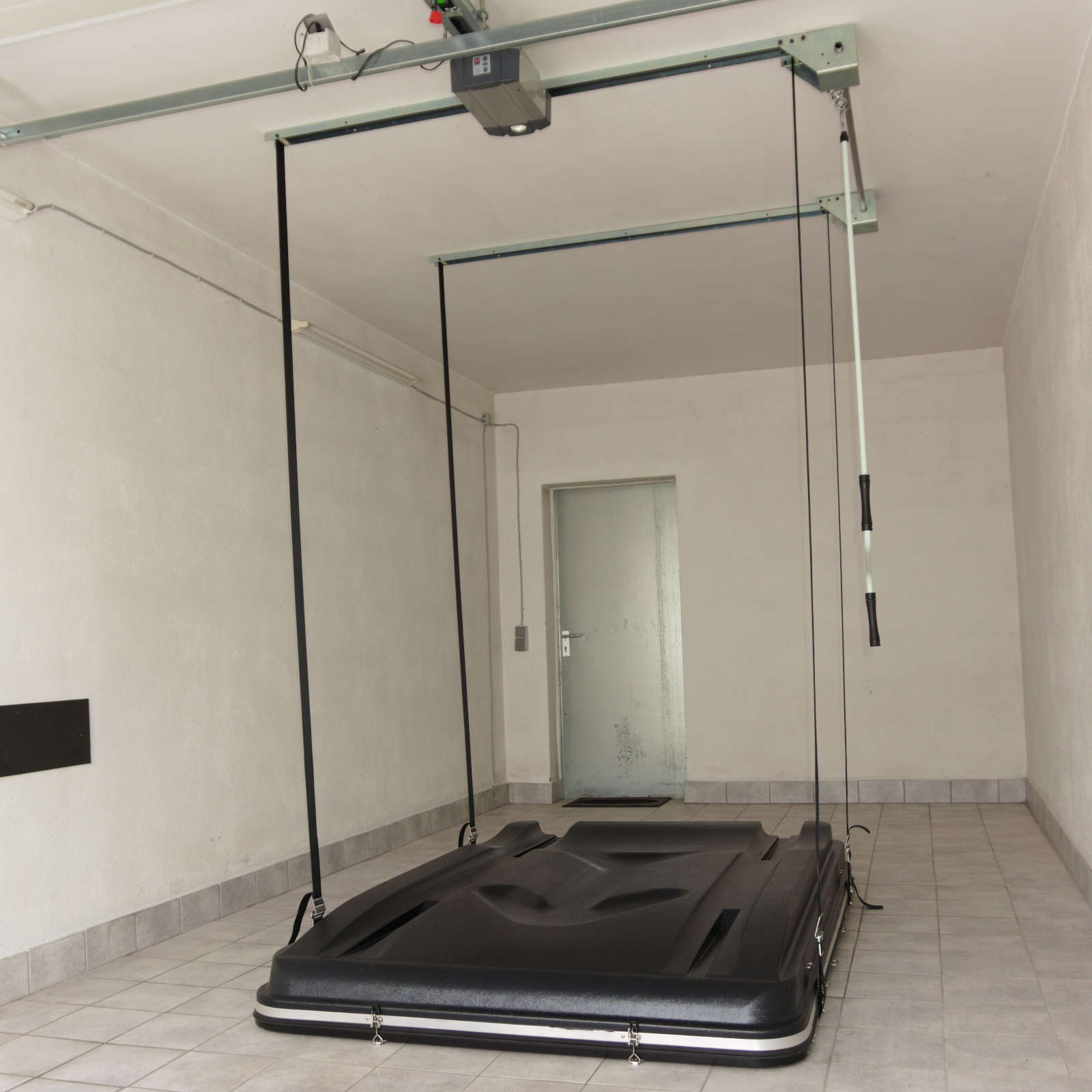 Dachzelt-Lift Dachbox-Lift 2.0 bis zu 150 kg mit bis zu 240 cm Hubhöhe