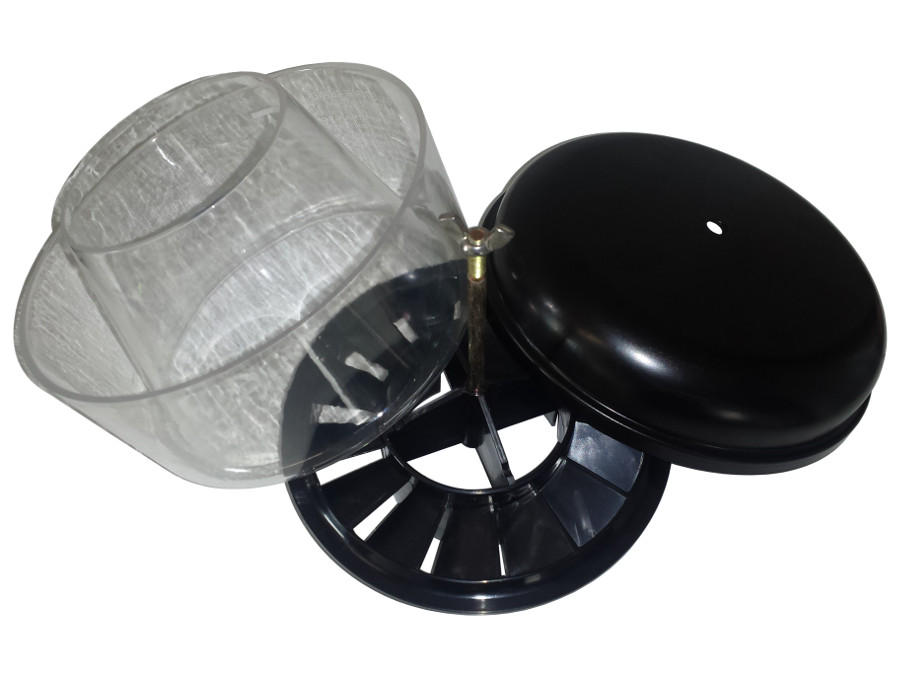 Zyklon-Filter 76 mm für Ansaugschnorchel