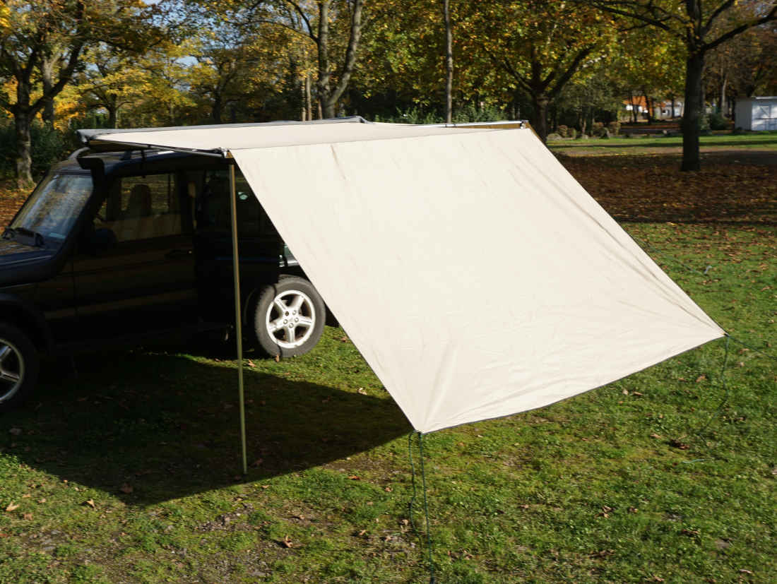 Tarp – Erweiterung zur Fahrzeug-Markise 250 cm, beige