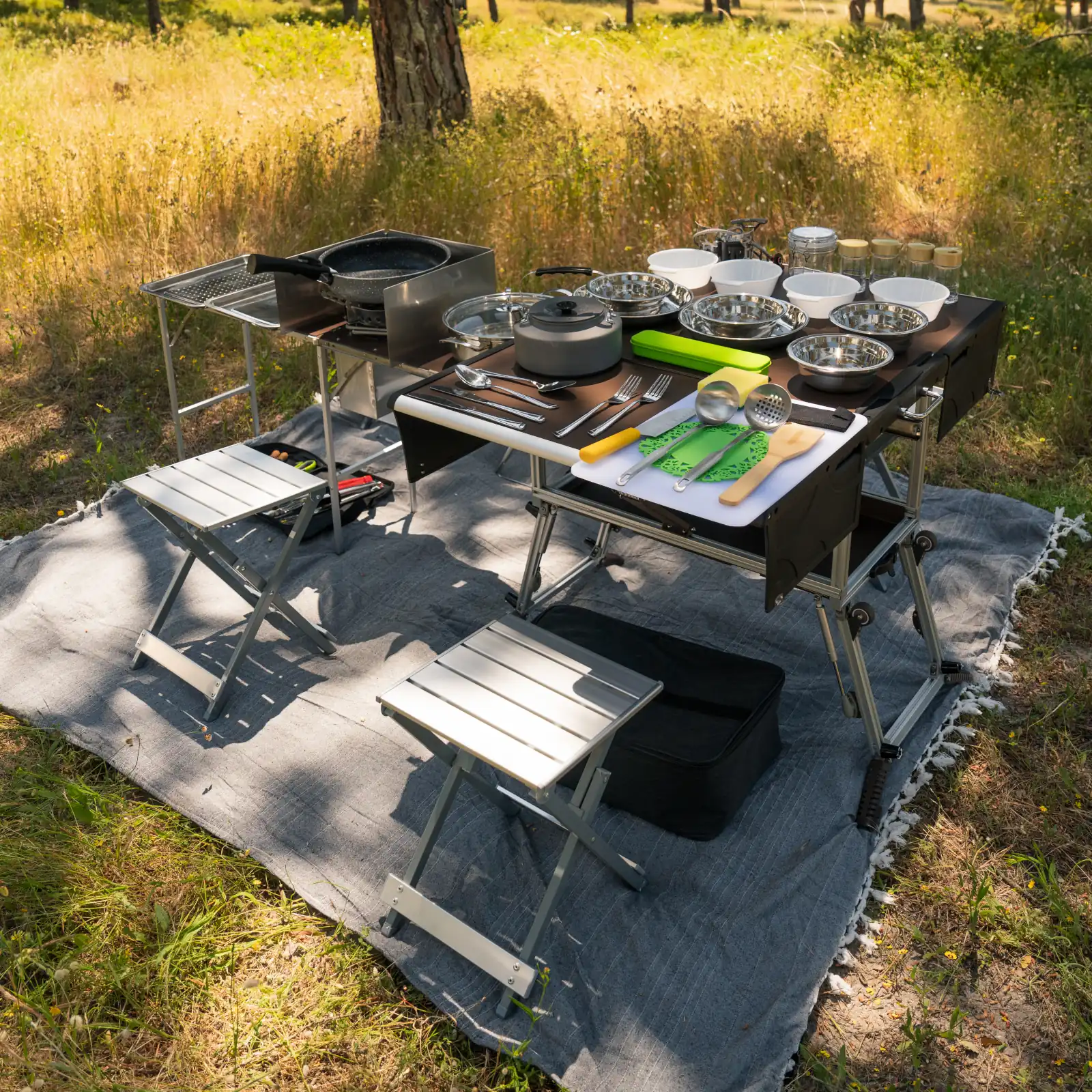 Campingküche XL