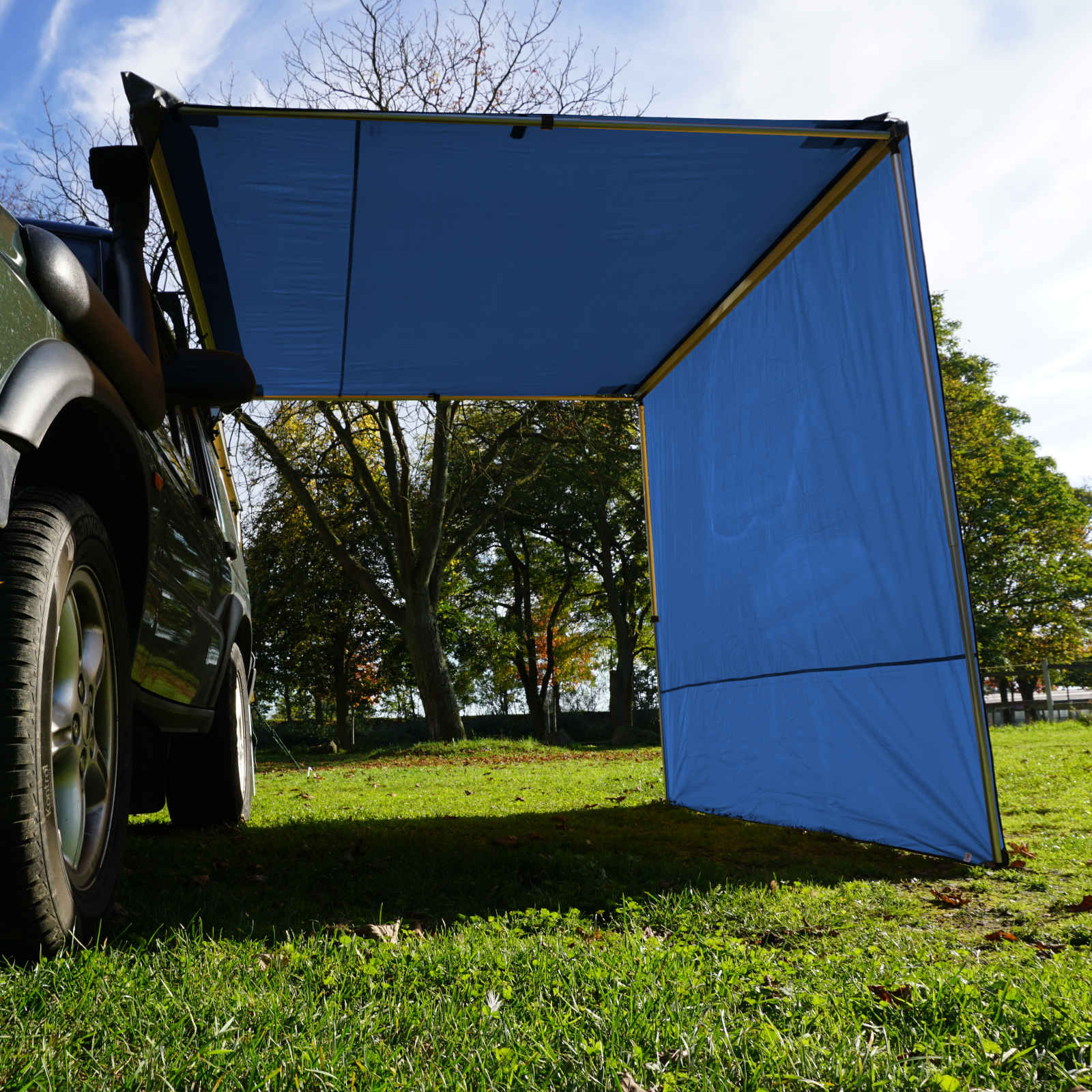Tarp – Erweiterung zur Fahrzeug-Markise 250 cm, blau