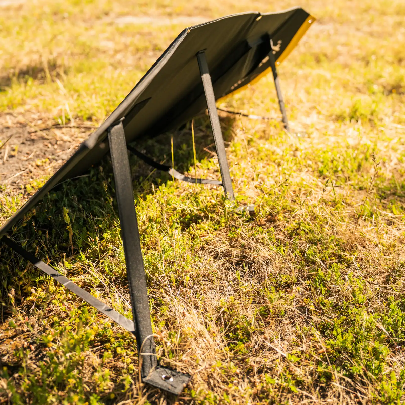 Mobiles Solarpanel 120W, faltbar für Blei-Akkus