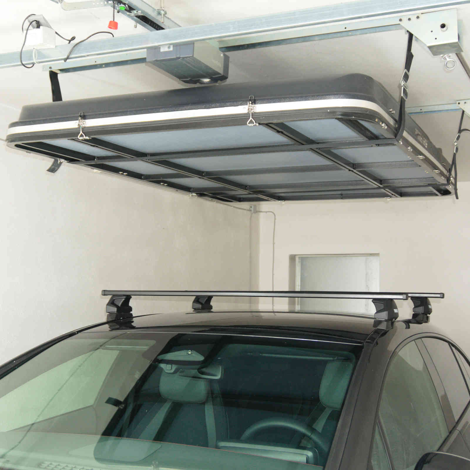 Dachzelt-Lift Dachbox-Lift 2.0 bis zu 150 kg mit bis zu 240 cm Hubhöhe
