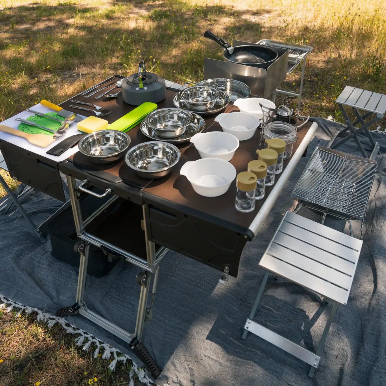 Campingküche XL