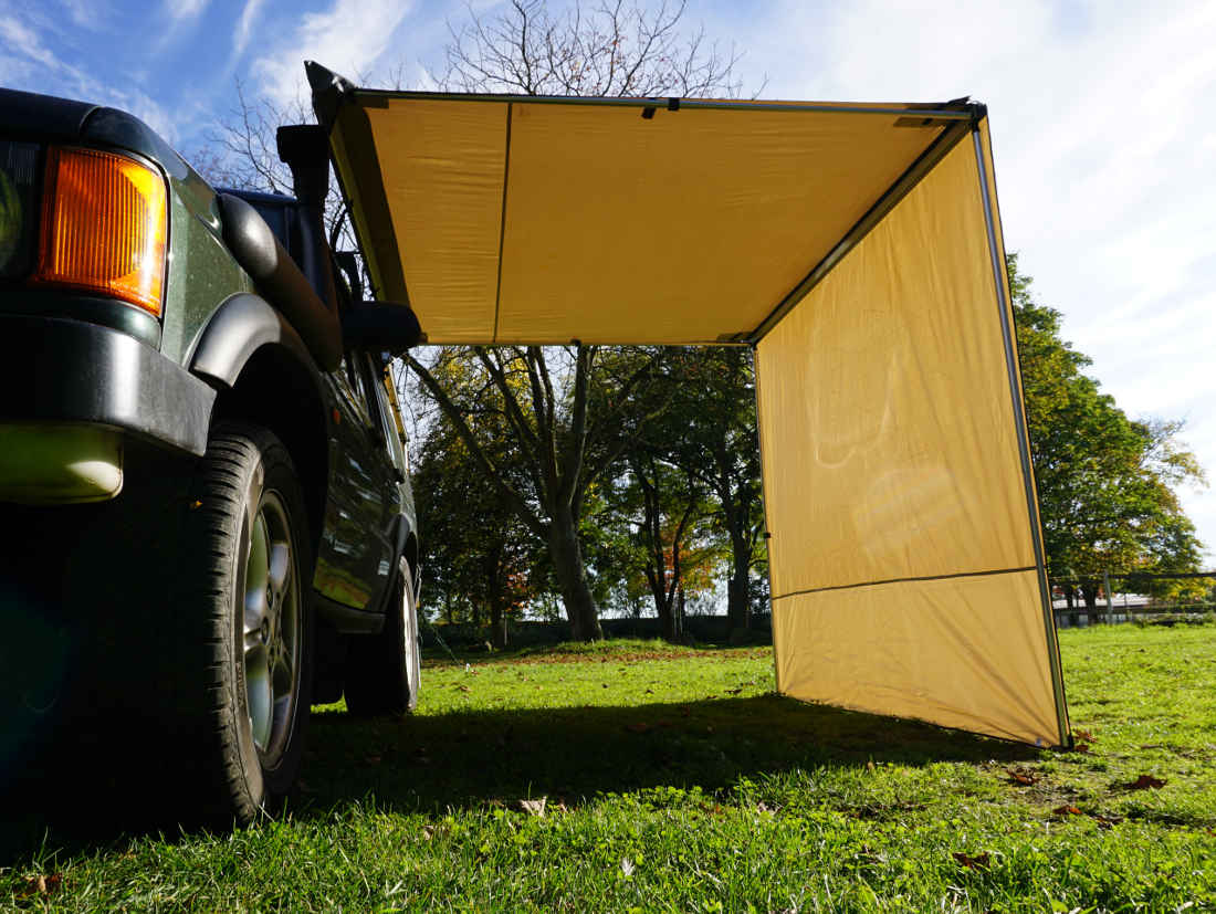 Tarp – Erweiterung zur Fahrzeug-Markise 250 cm, beige
