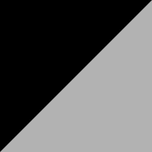 Cover schwarz / Zelt grau