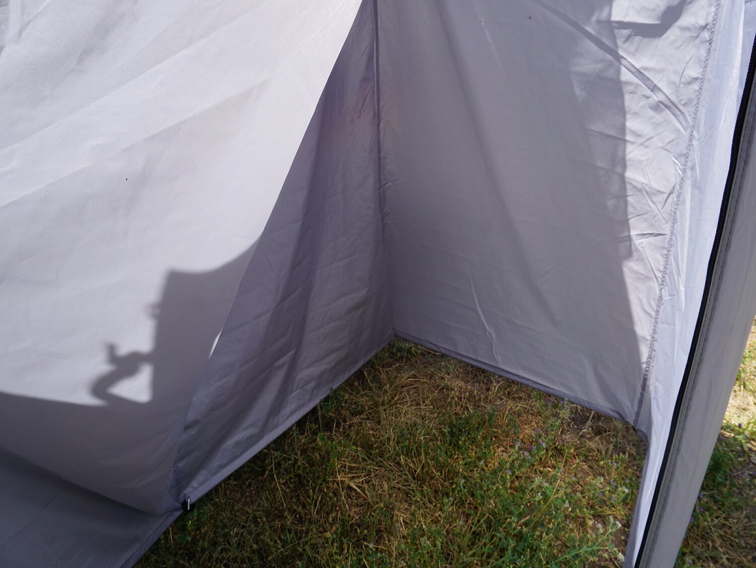 Duschzelt 100x100x200 cm (grün)