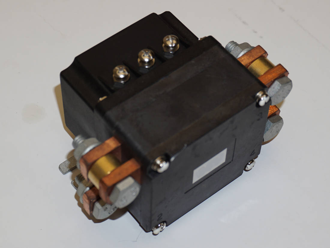 Doppel-Schwerlast-Relais (24 V, 500 A, für WF13/WF16)