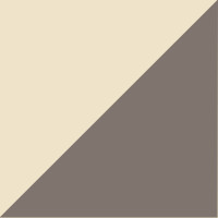 hell-beige / oliv-grün