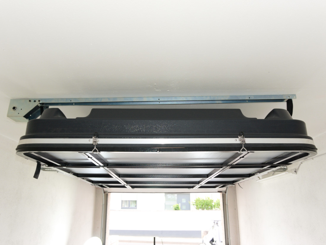 Dachzelt-Lift Dachbox-Lift 2.0 bis zu 150 kg mit bis zu 240 cm Hubhöhe