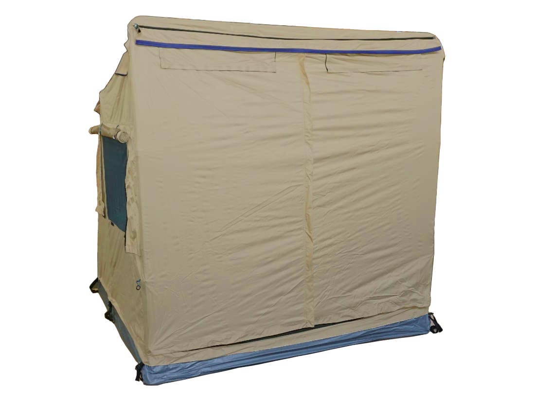 Anbauzelt 200x200x200 cm – Erweiterung zum Autodachzelt