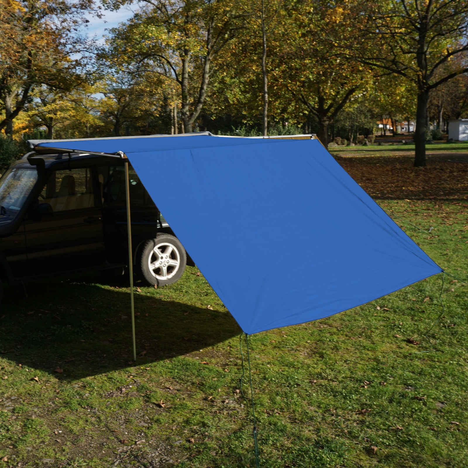 Tarp – Erweiterung zur Fahrzeug-Markise 250 cm, blau