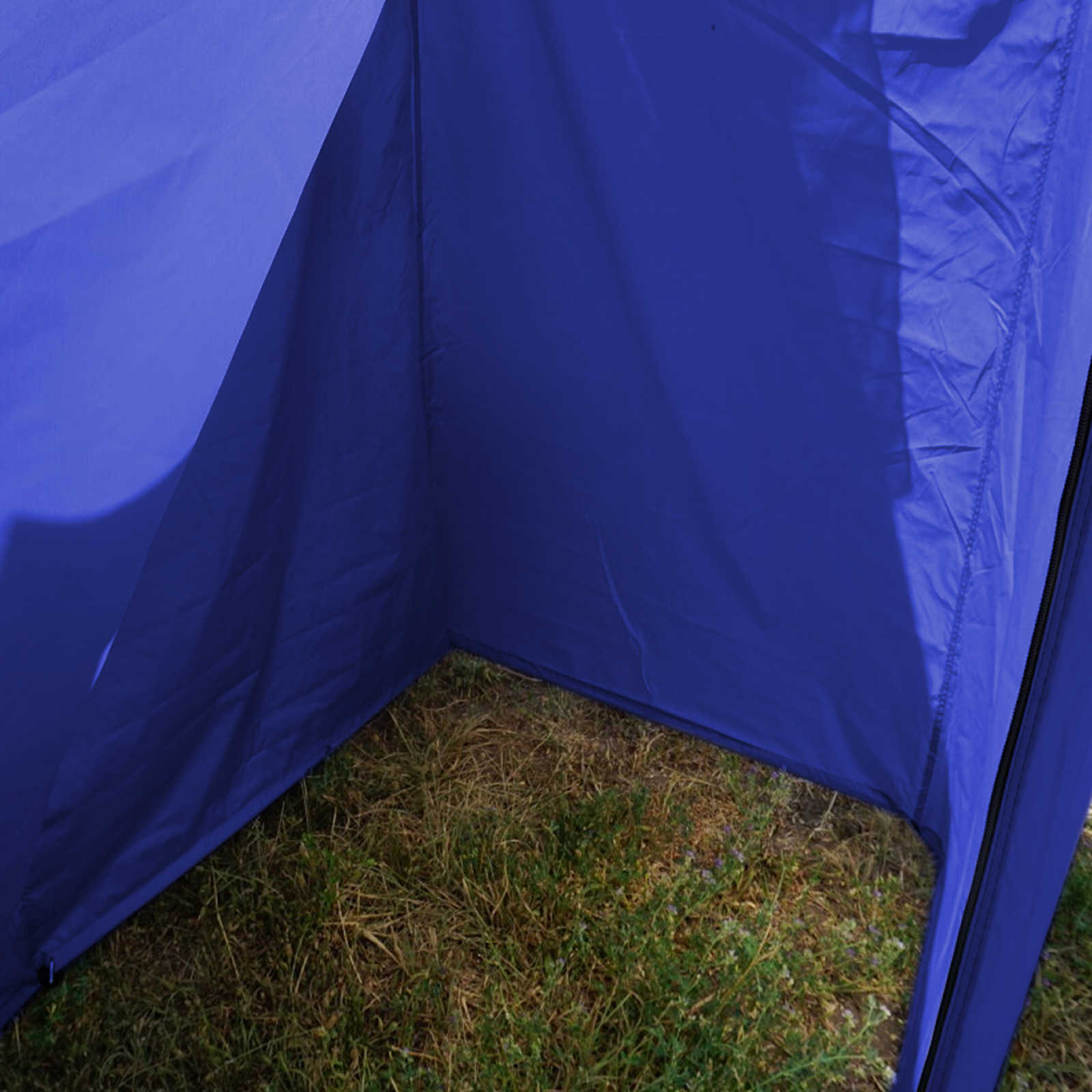 Duschzelt 100x100x200 cm (blau)
