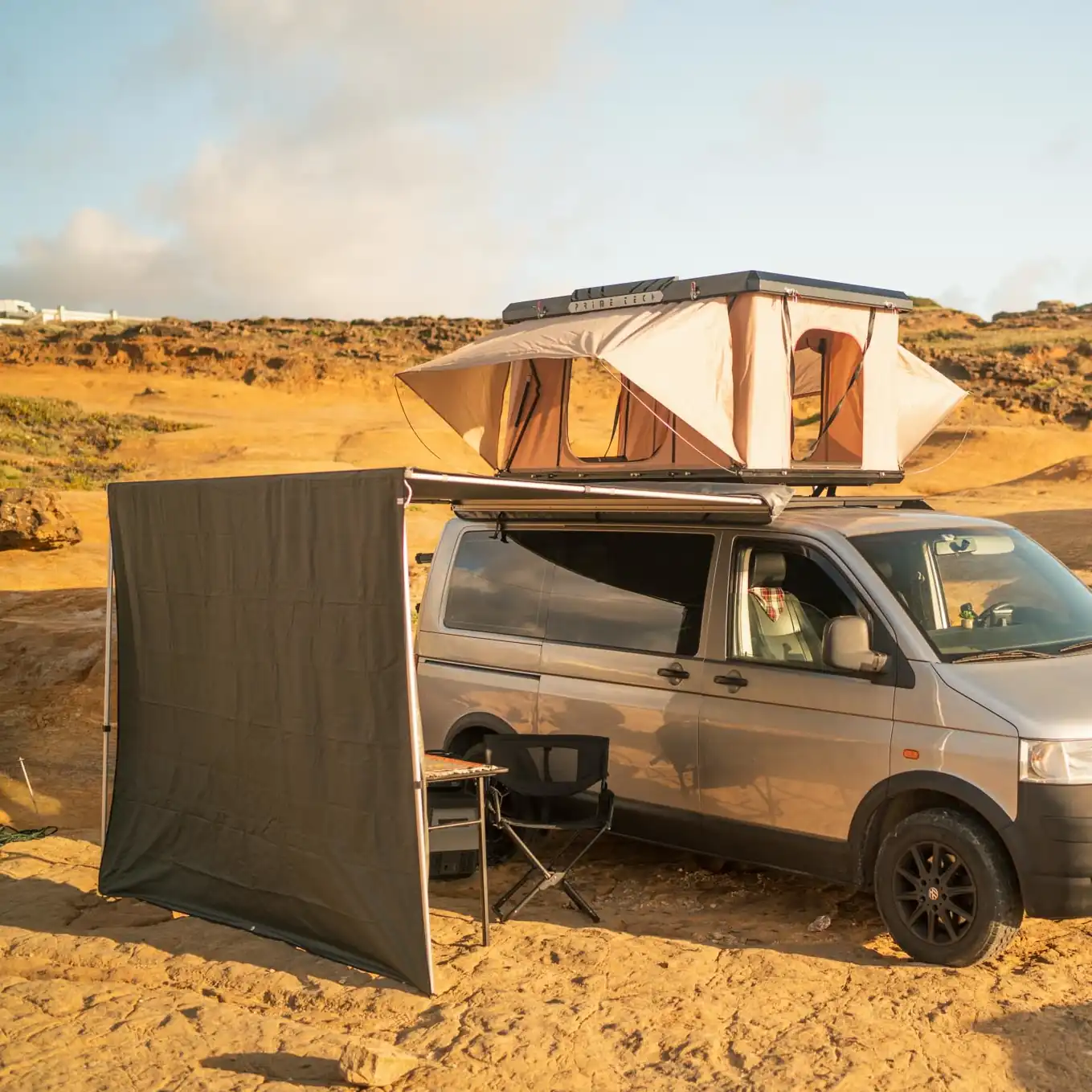 Tarp Pro – Erweiterung zur Fahrzeug-Markise 150 cm, oliv-grün
