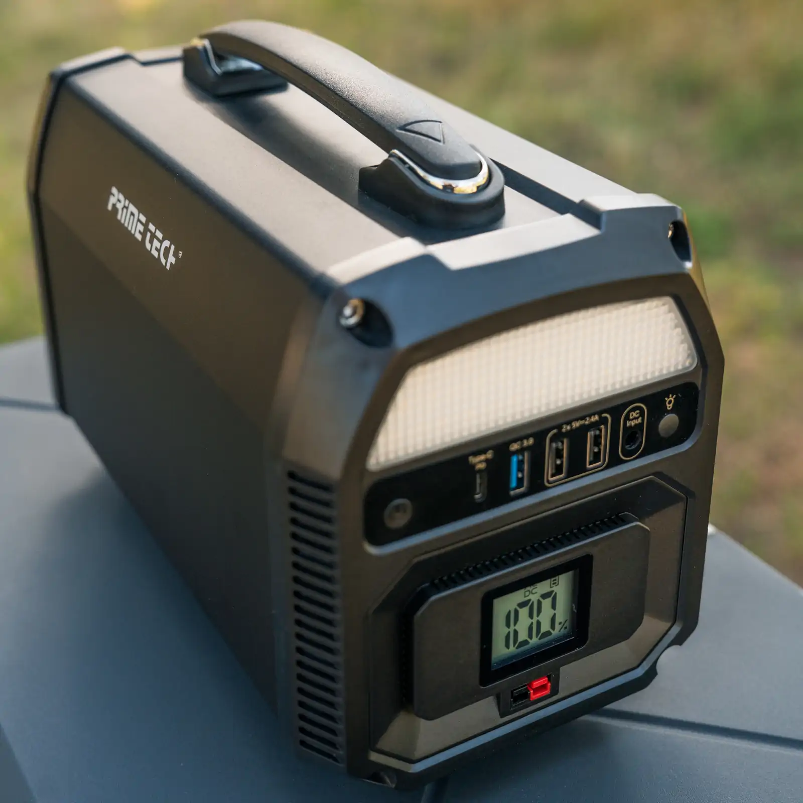 Mobiler Solargenerator Powerstation 515 Wh 600 W