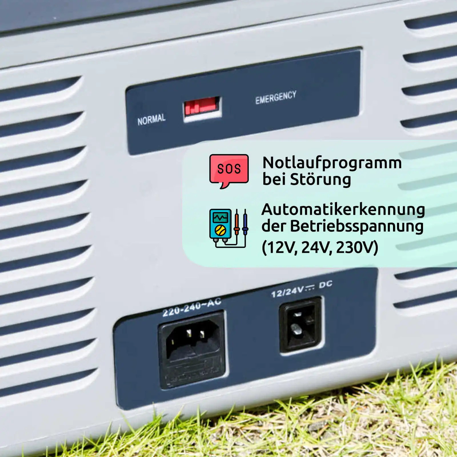 Kompressor-Kühlbox Pro-Line bis -22° C, 12/24 V (50 l)