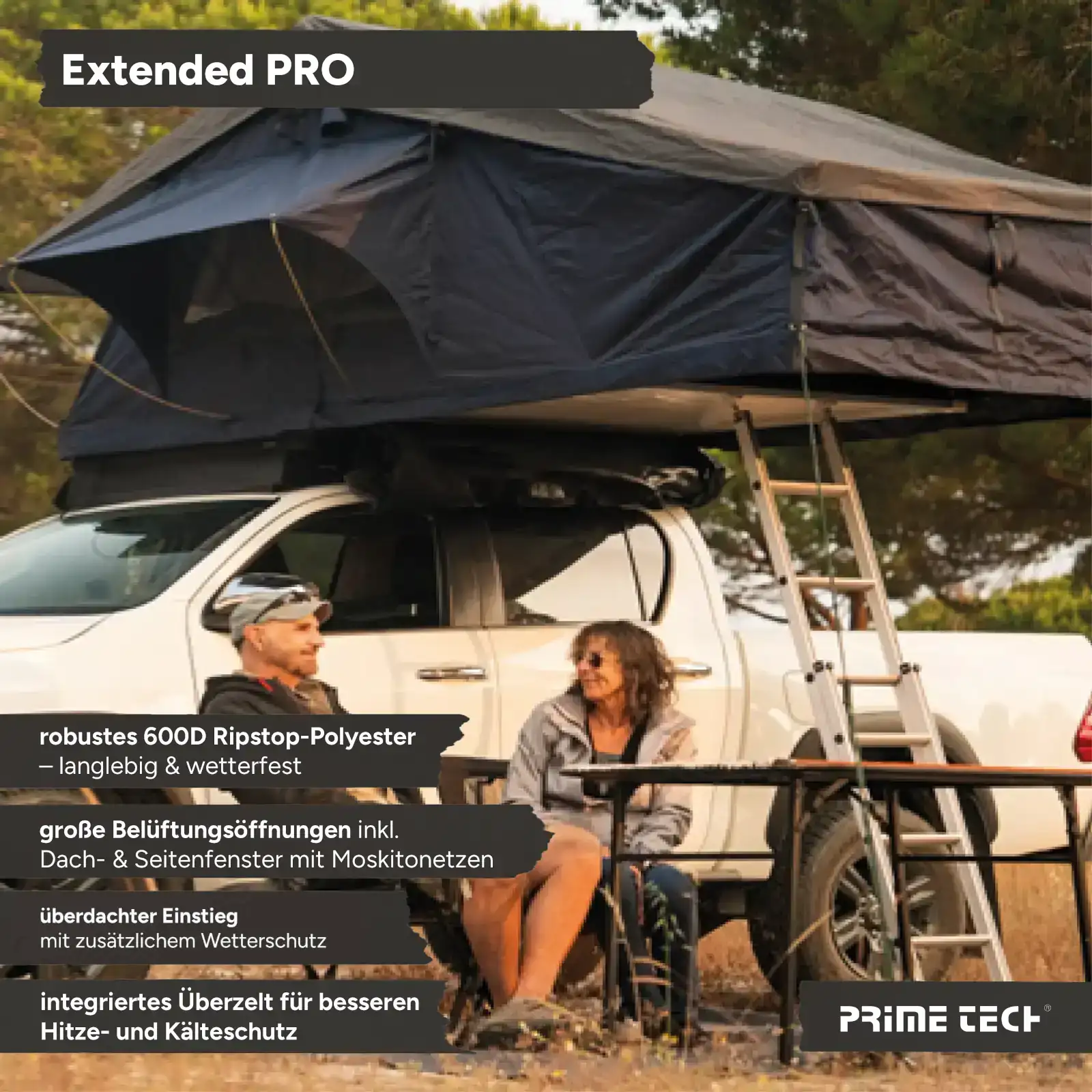 Extended Pro L hell-beige / oliv-grün