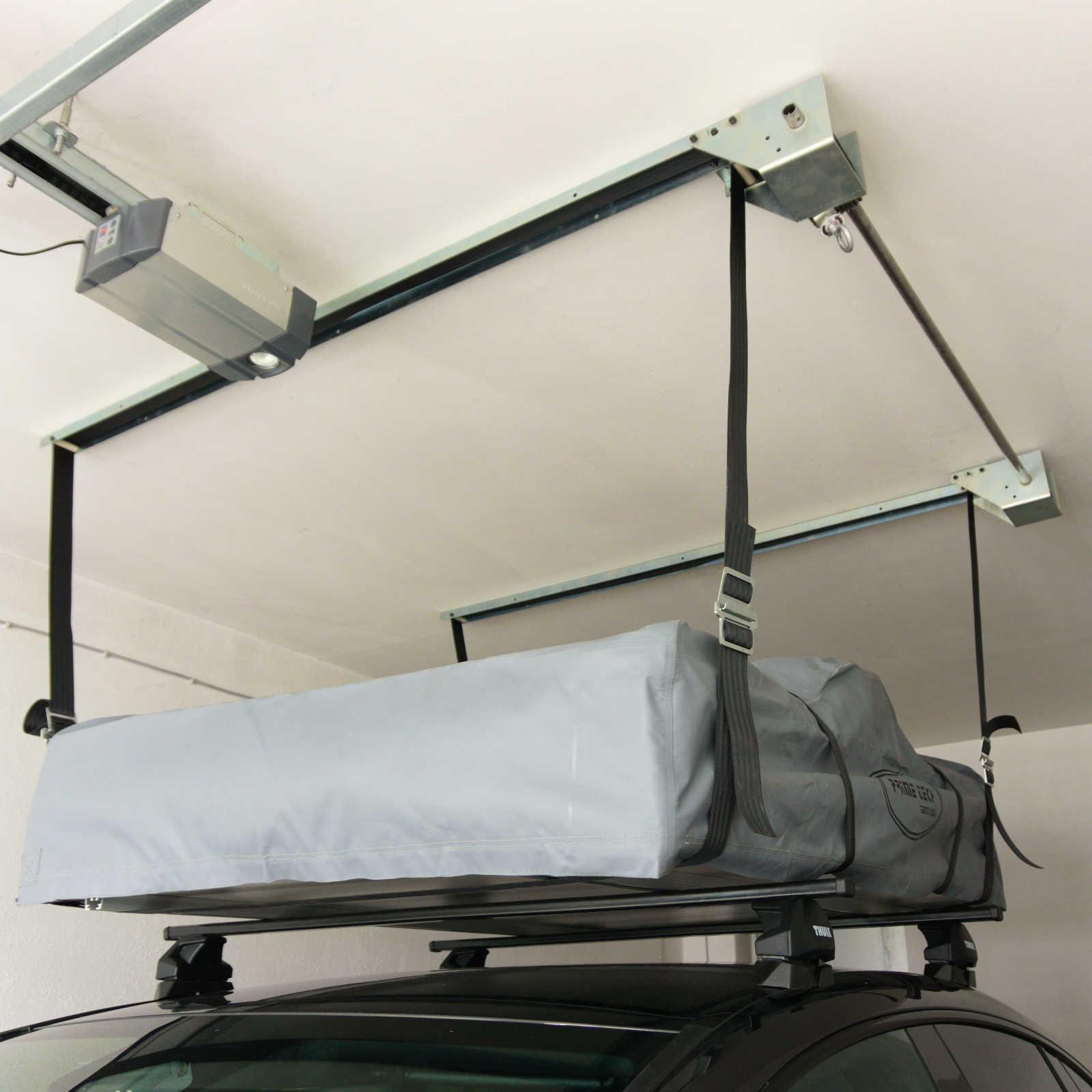 Dachzelt-Lift Dachbox-Lift 2.0 bis zu 150 kg mit bis zu 240 cm Hubhöhe