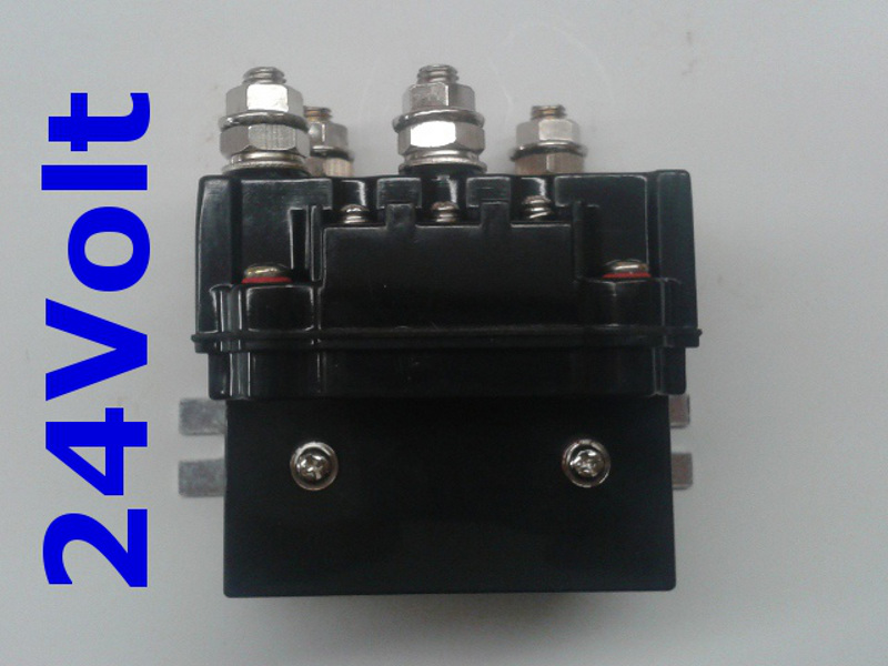 Doppel-Schwerlast-Relais (24 V, 500 A)