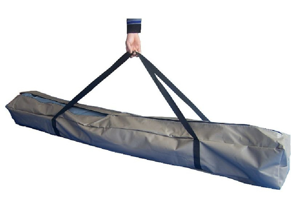 Anbauzelt 200x200x200 cm – Erweiterung zum Autodachzelt (grün)