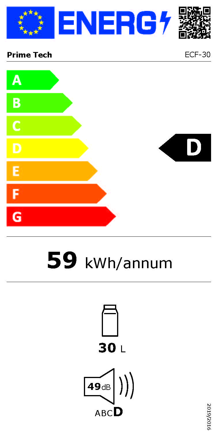 Kompressor-Kühlbox Eco-Line bis -22° C, 12/24 V (30 l) mit Solarpanel