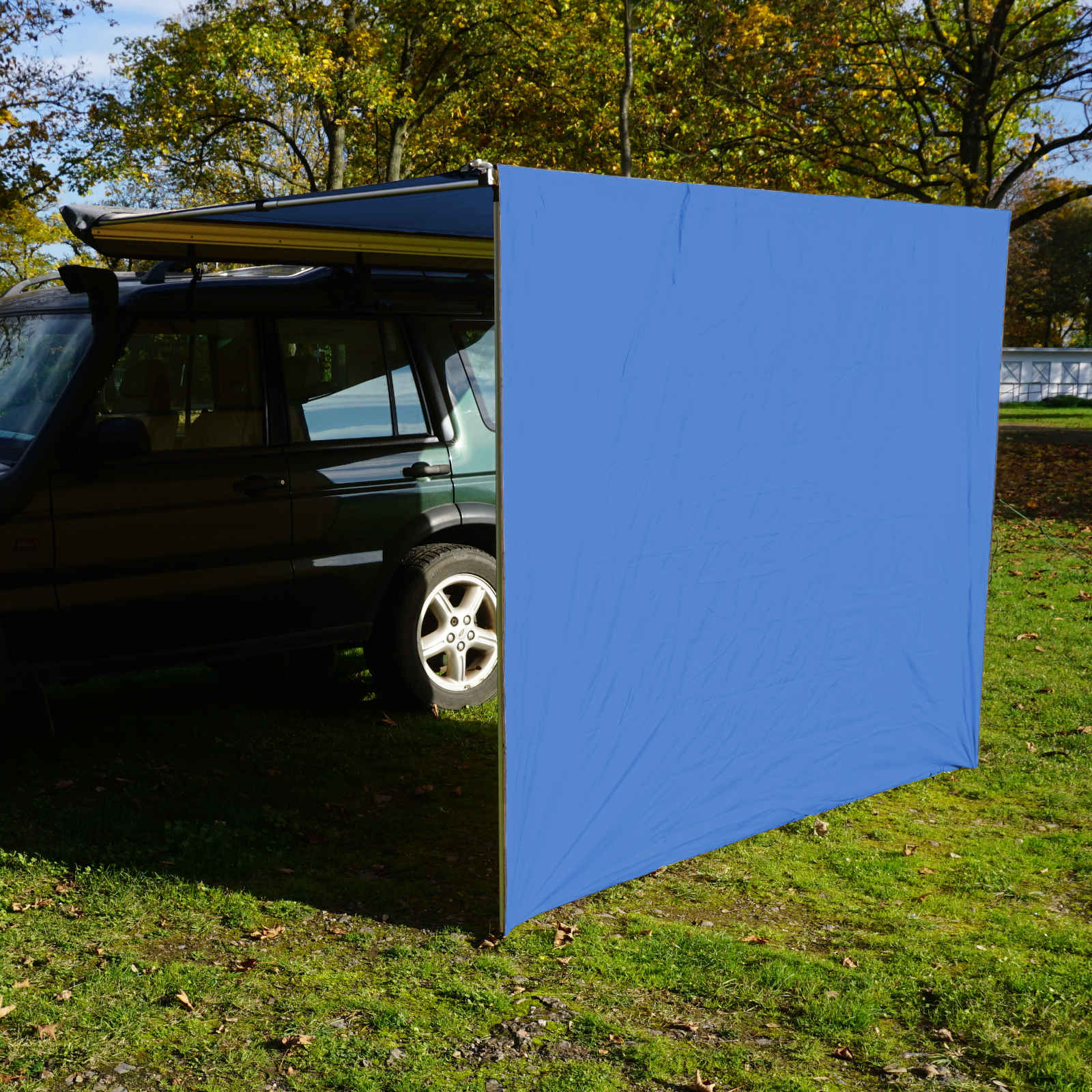 Tarp – Erweiterung zur Fahrzeug-Markise 250 cm, blau