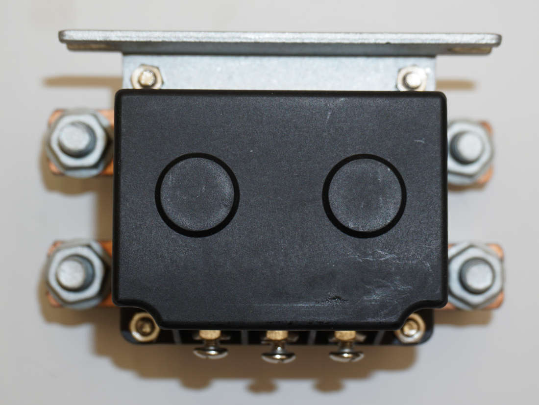 Doppel-Schwerlast-Relais (24 V, 500 A, für WF13/WF16)