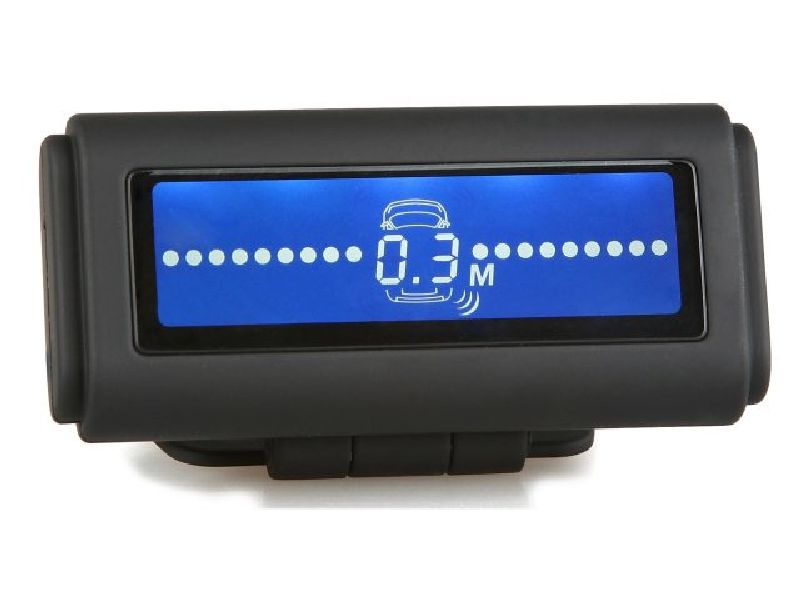 Einparkhilfe, Rückfahrwarner, PDC Front   Heck (schwarz) lackierbar
