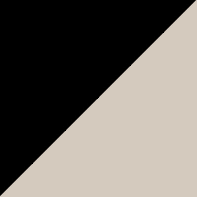 Cover schwarz / Zelt beige