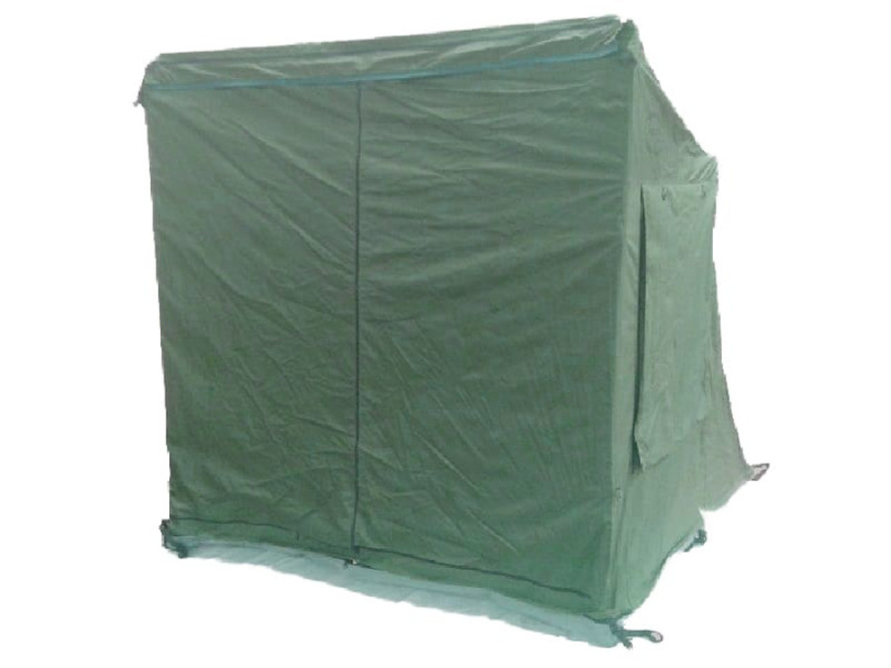 Anbauzelt 200x200x200 cm – Erweiterung zum Autodachzelt (grün)