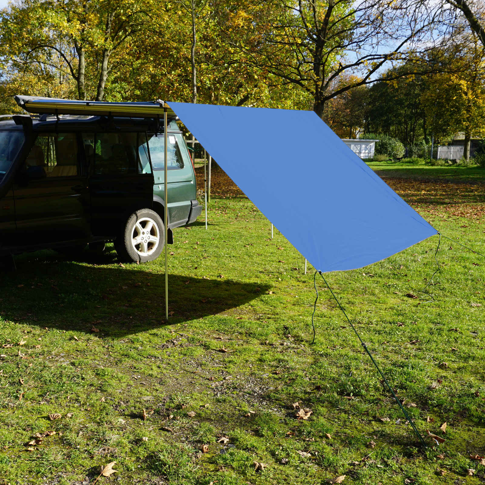 Tarp – Erweiterung zur Fahrzeug-Markise 250 cm, blau