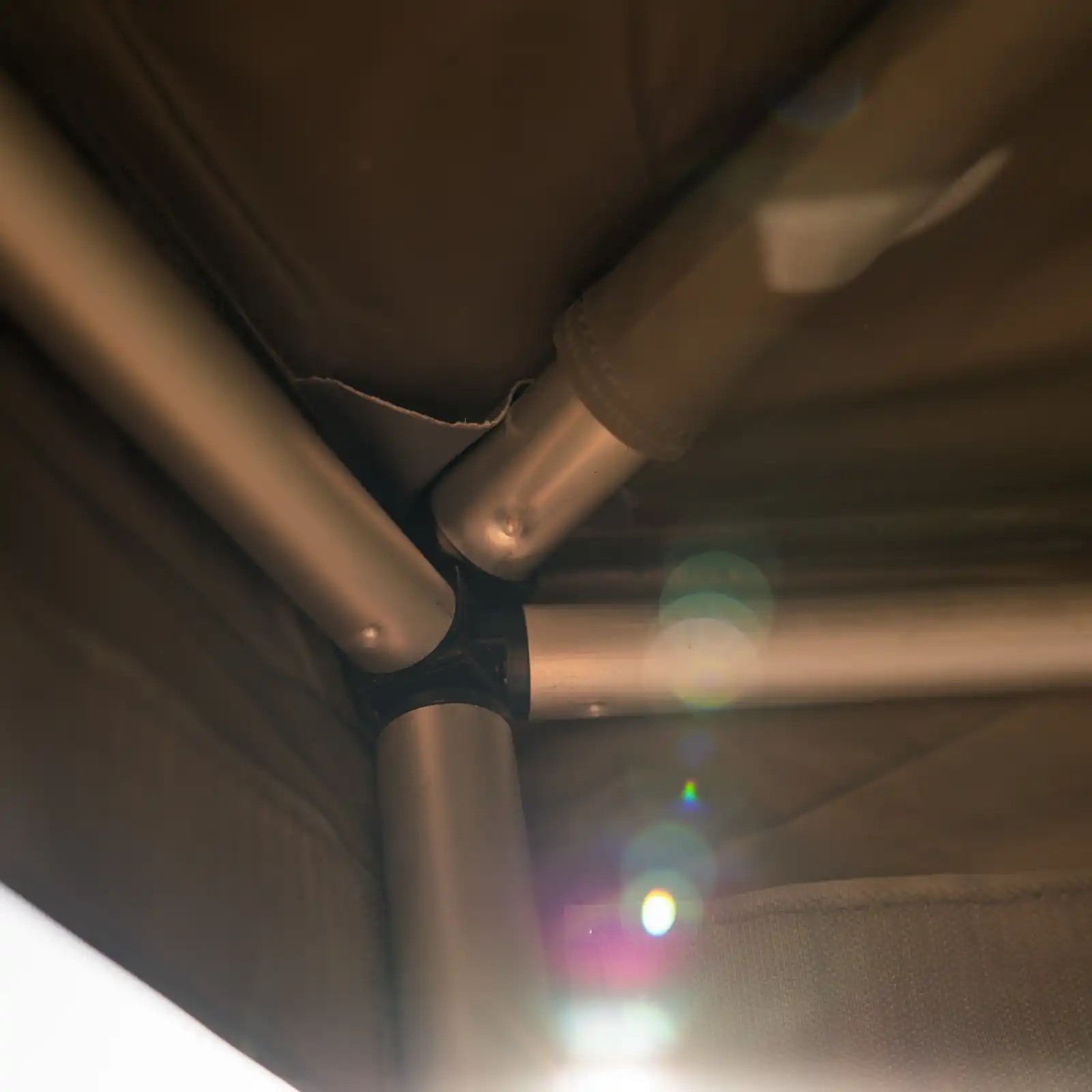 Prime Wing Pro 270° Markise, Beifahrerseite, oliv-grün - auch für Dachzelte