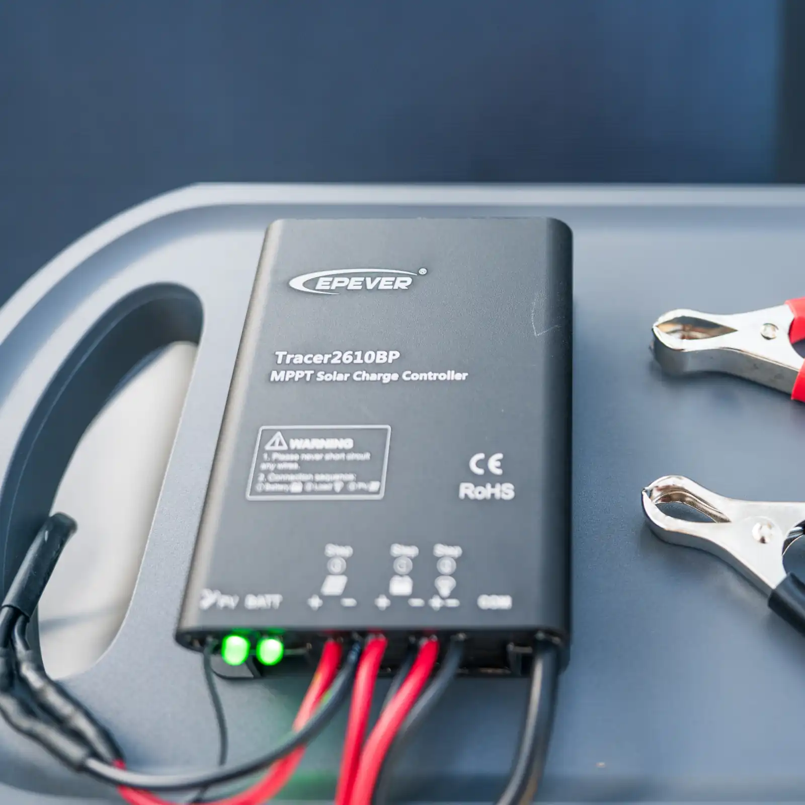 Powerstation (2200W) mit Solarpanel
