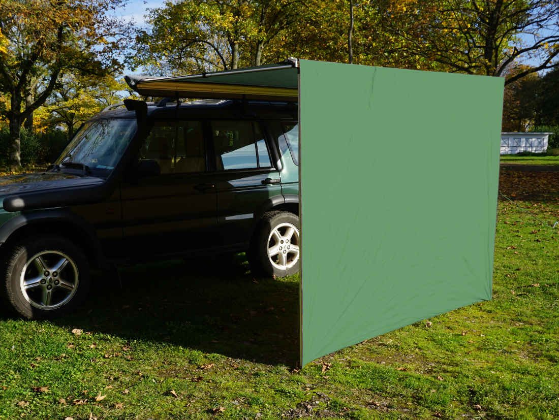 Tarp – Erweiterung zur Fahrzeug-Markise 250 cm, grün