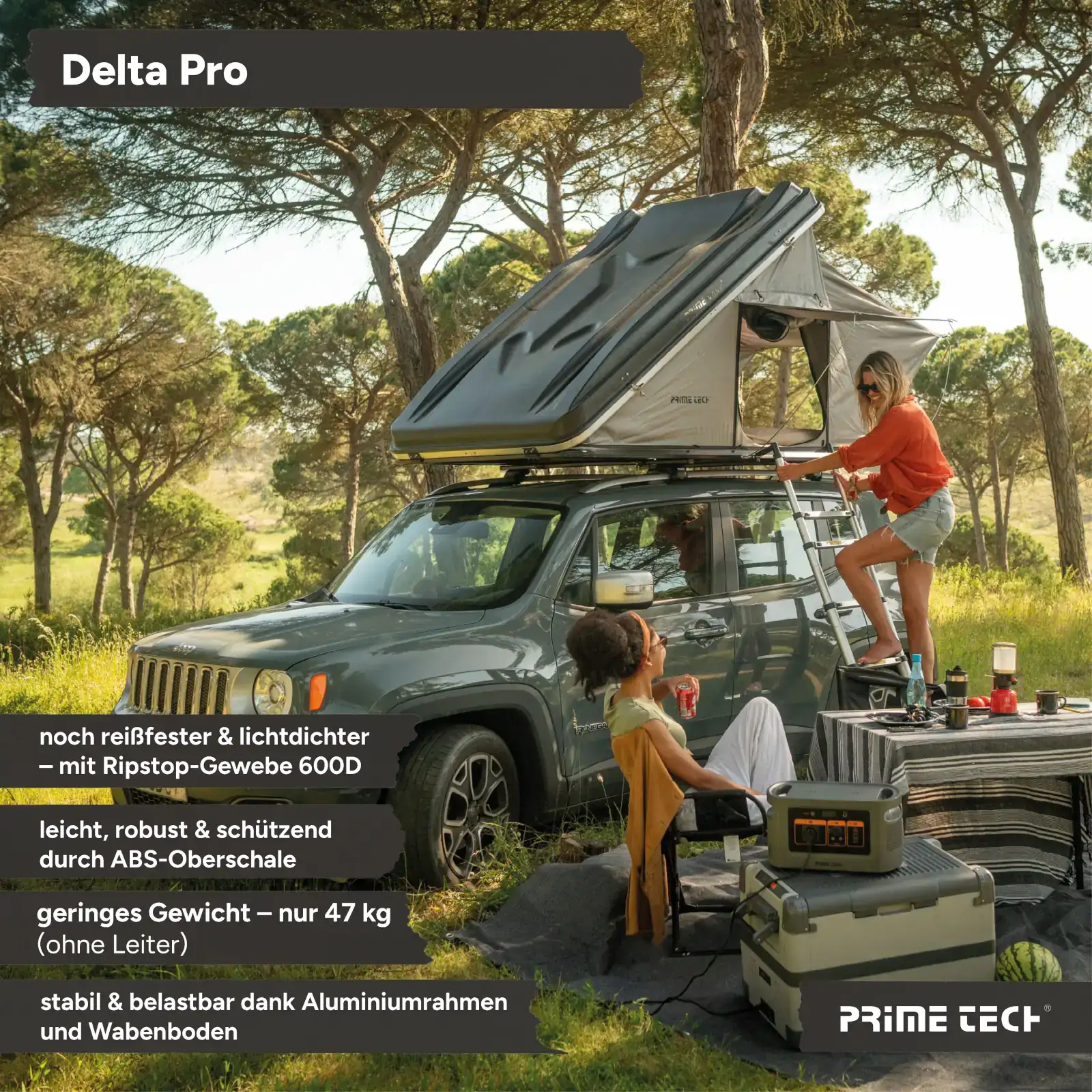 Delta Pro (hell-grau)