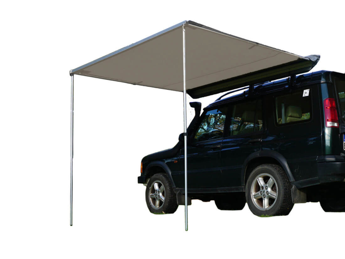Fahrzeug-Markise (250x200x210 cm, grau)