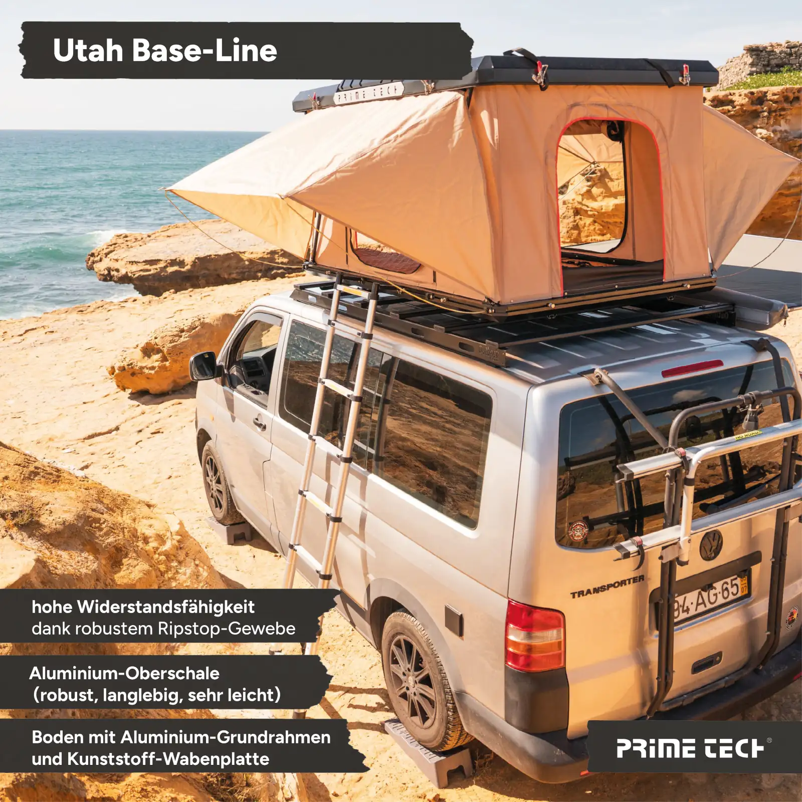 Utah (schwarz/grau)