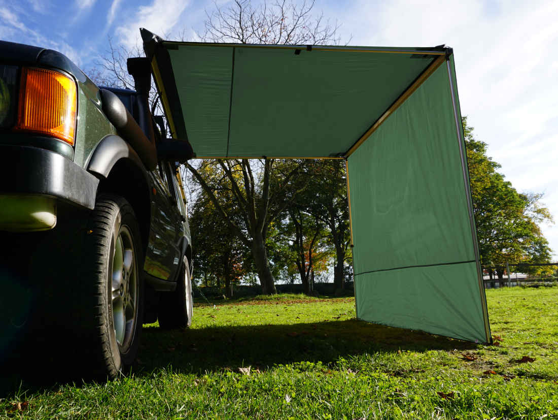 Tarp – Erweiterung zur Fahrzeug-Markise 250 cm, grün
